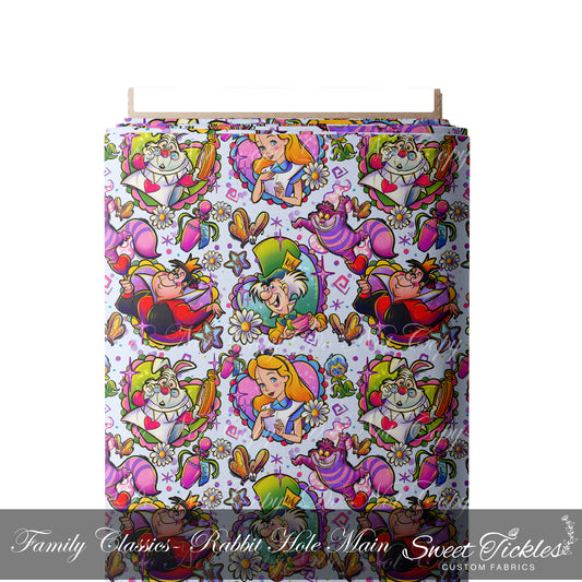 Retail R72-Family Classics- Rabbit Hole Main Print - Sweet Luxe