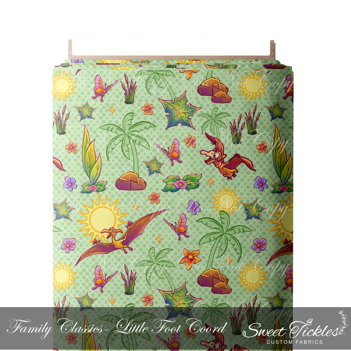 Preorder R72-Family Classics- Little Foot- Coordinate