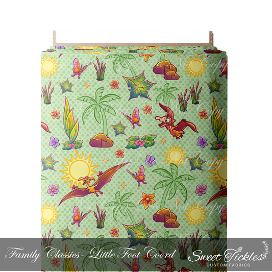 Preorder R72-Family Classics- Little Foot- Coordinate