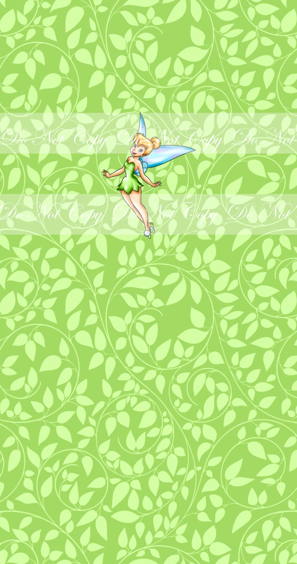 Preorder R69 Fairies Panels- Child, Big kids, Adults) (Green)  Tinker 2
