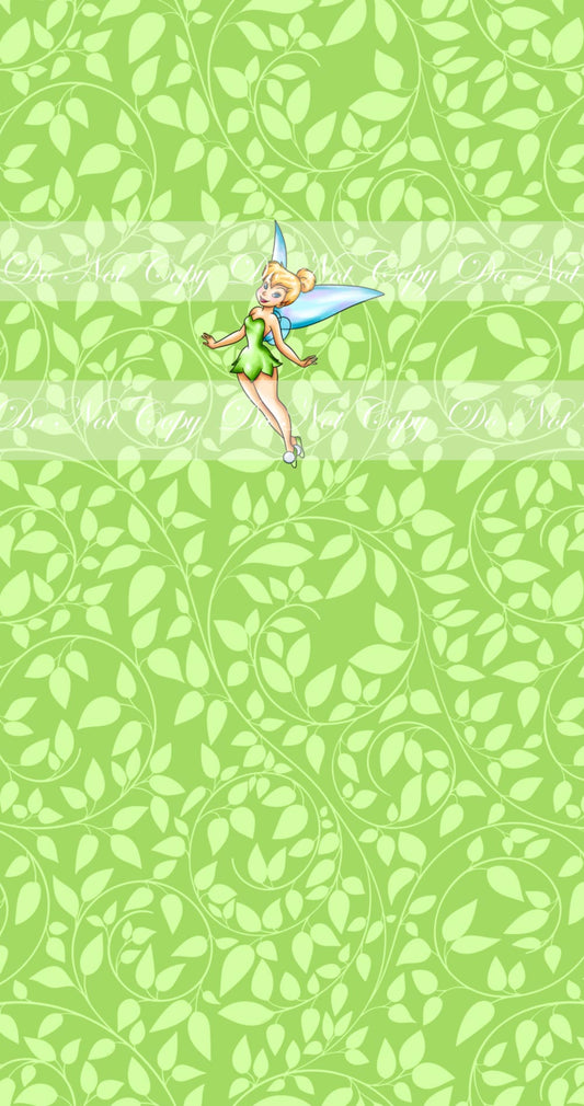 Preorder R69 Fairies Panels- Child, Big kids, Adults) (Green)  Tinker 2