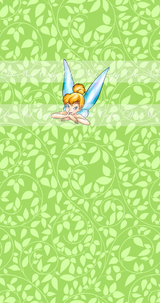 Preorder R69 Fairies Panels- Child, Big kids, Adults) (Green)  Tinker 1