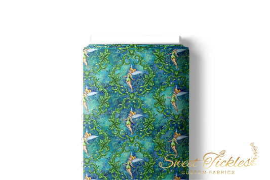 Preorder R69 - Fairies Main -Dark Green