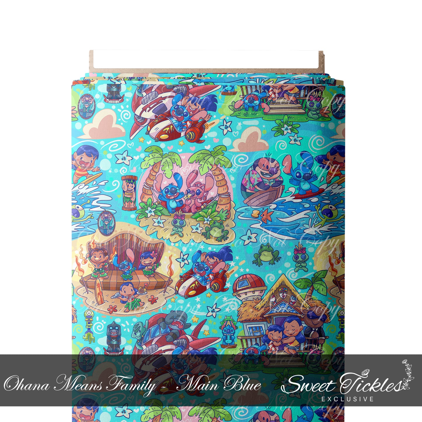 Preorder R71-Ohana Means Family- Big Island- Main Blue