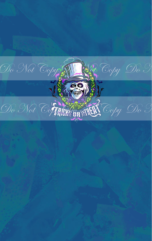 Preorder R73-Haunted Mansion- Panel - Child, Big kids, Adults) Trick or Treat