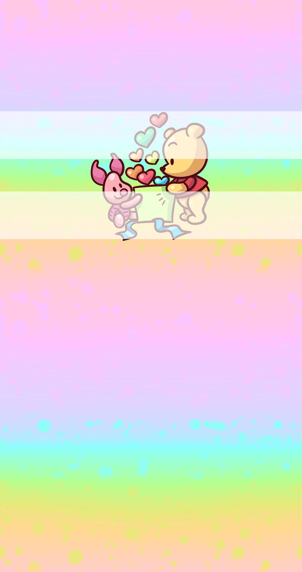 Preorder R76-Golden Honey (Child, Big kids, Adults)- Colorful Hearts