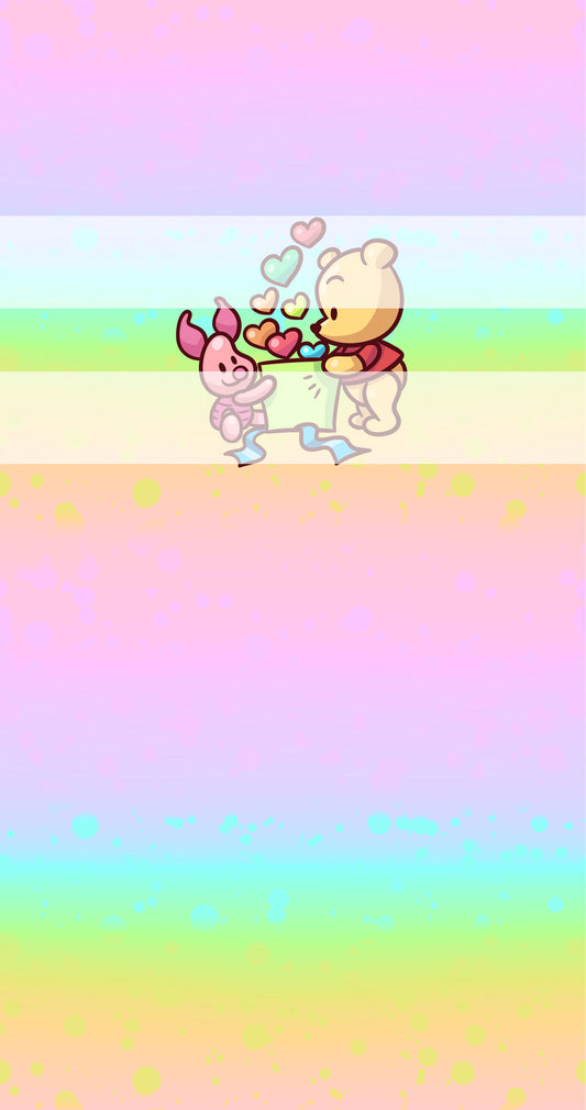 Preorder R76-Golden Honey (Child, Big kids, Adults)- Colorful Hearts