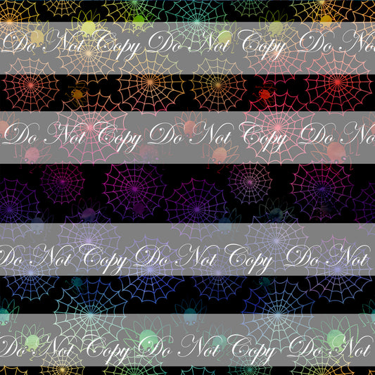 Preorder R73 Spooky Trick or Treat - Coordinate Spiderweb