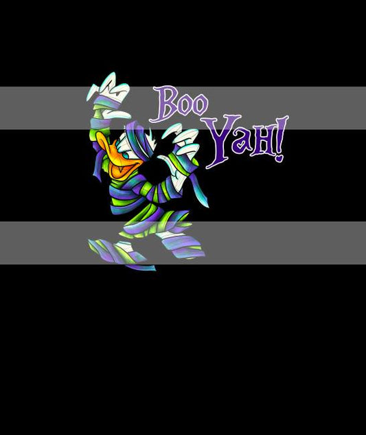 Preorder R73 Spooky Trick or Treat - Panel - Child, Big kids, Adults) Boo- Black