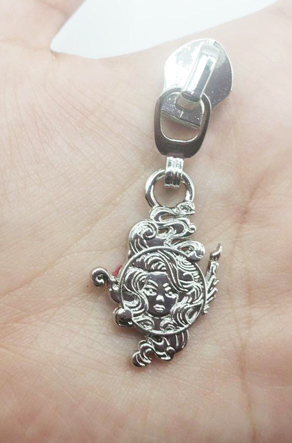 Preorder Madame- Haunted Mansion-#5 Zipper Pull