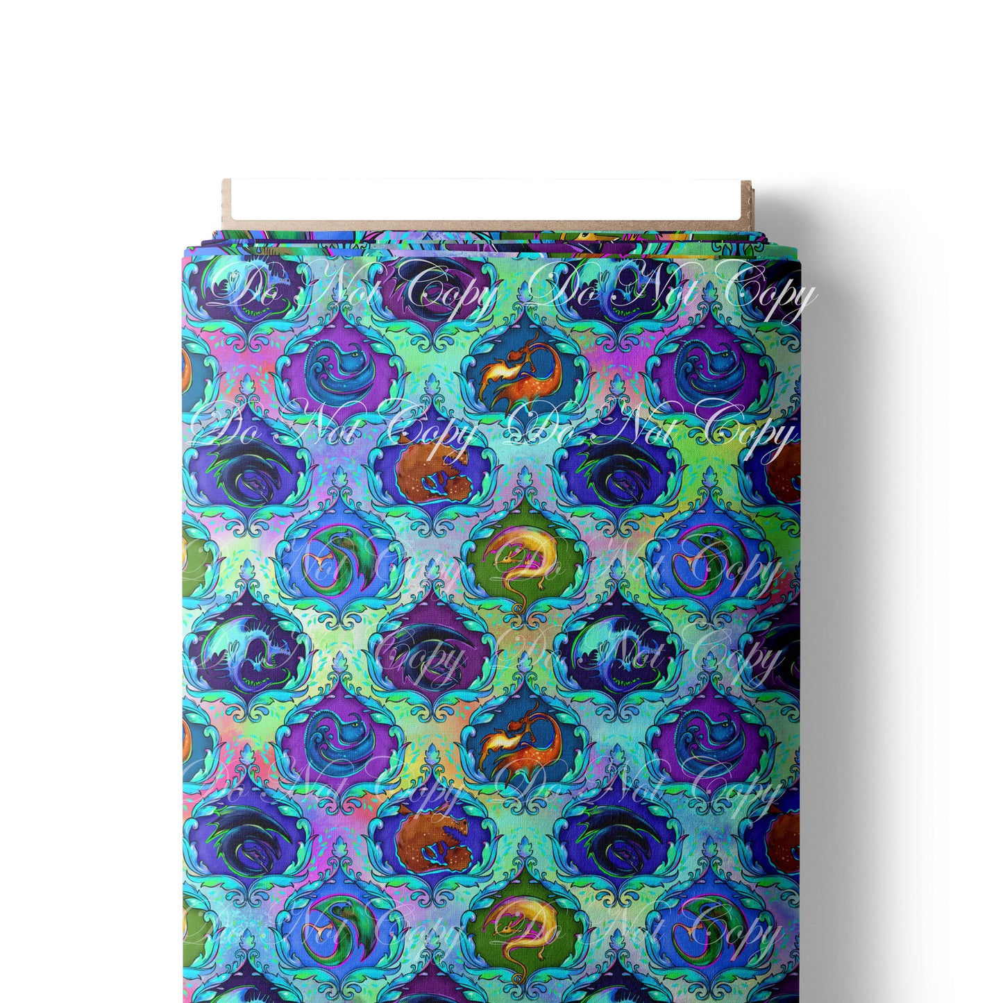 Preorder R75-Dragons and Vikings -Symbols Blue