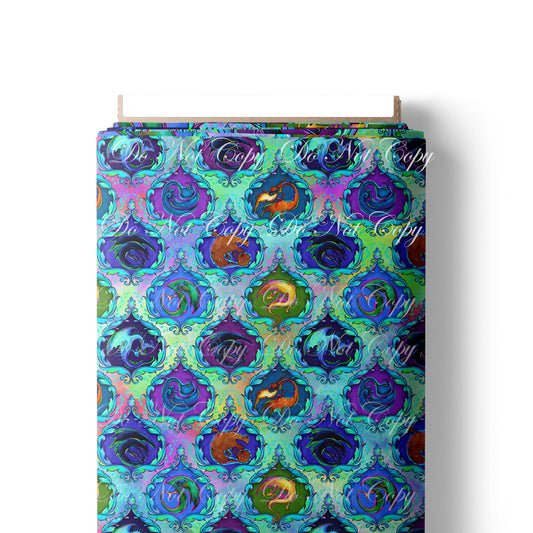 Preorder R75-Dragons and Vikings -Symbols Blue