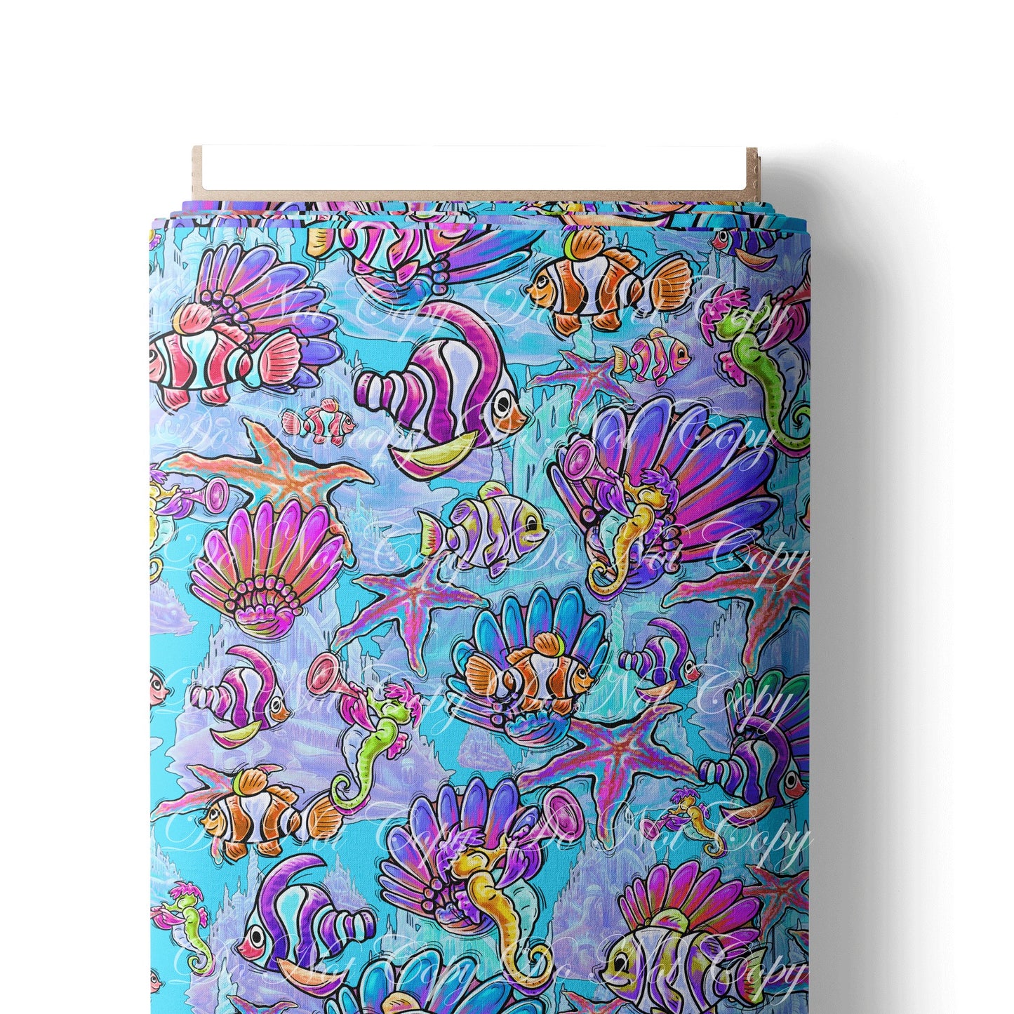 Preorder R81- Red Haired Mermaid  - Coordinate Water Animals