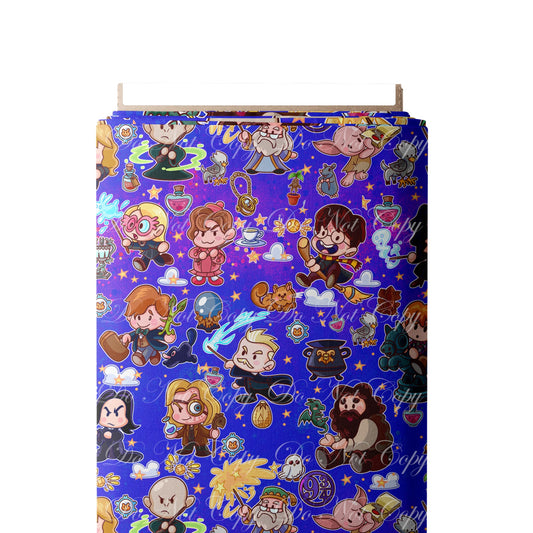 Preorder R80- Wizards  Main Print-  Colorful