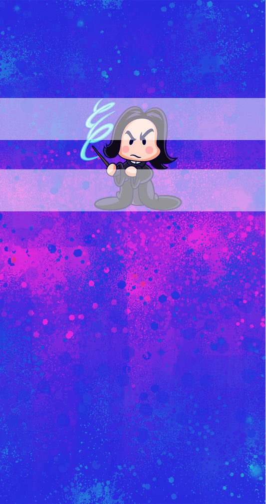 Preorder R80 -Wizards -"Professor S.." Panel  -Colorful