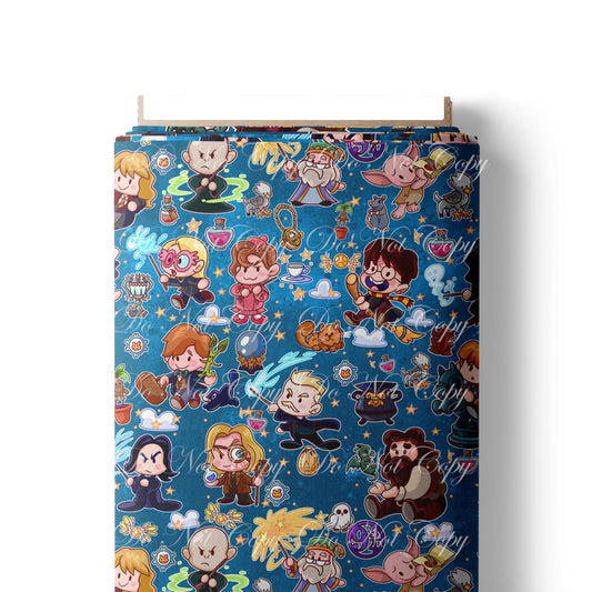 Preorder R80- Wizards  Main Print-  Blue