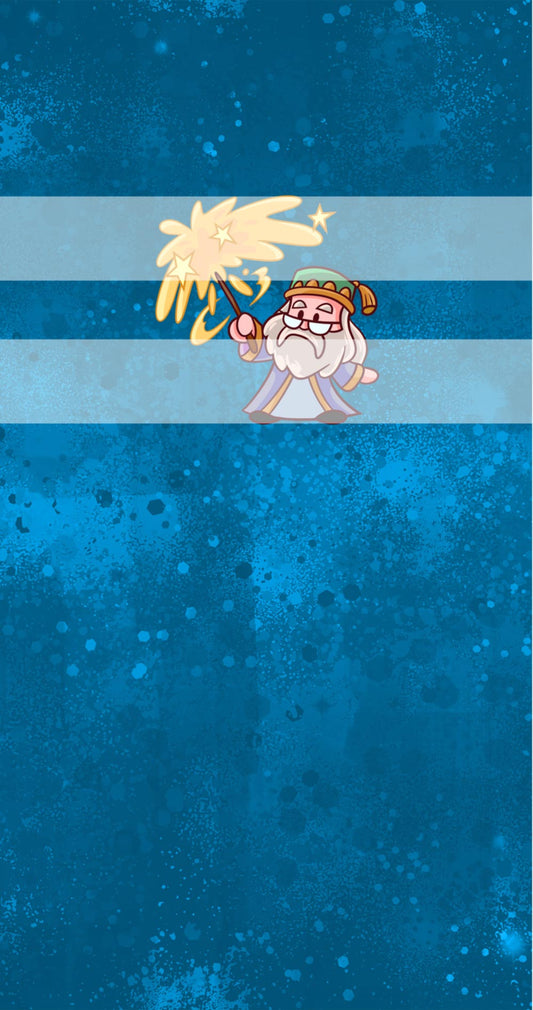 Preorder R80 -Wizards - Dumble Panel  -Blue