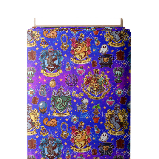 Preorder R80- Wizards  Main Print-  Coordinate Colorful