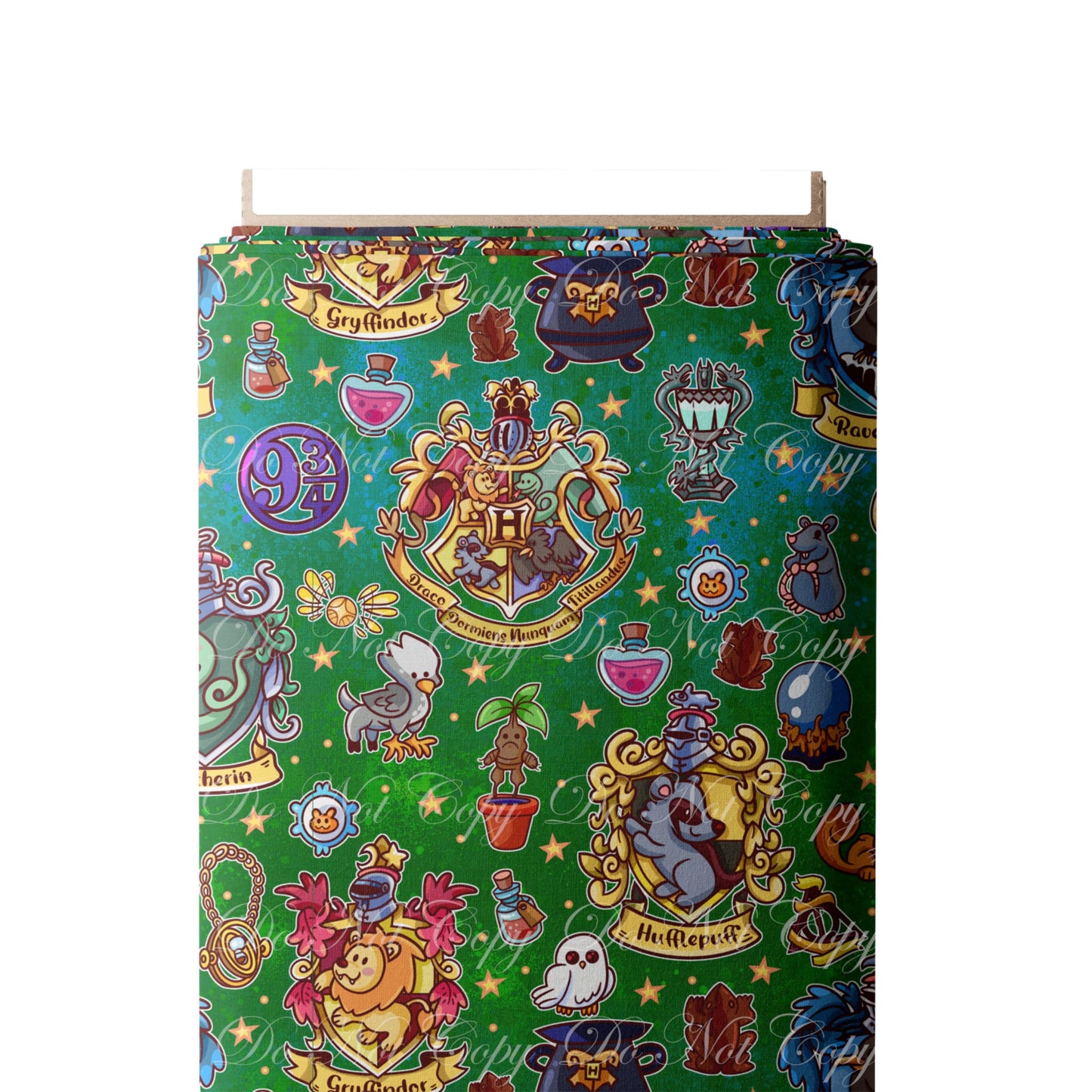 Preorder R80- Wizards  Main Print-  Coordinate Green