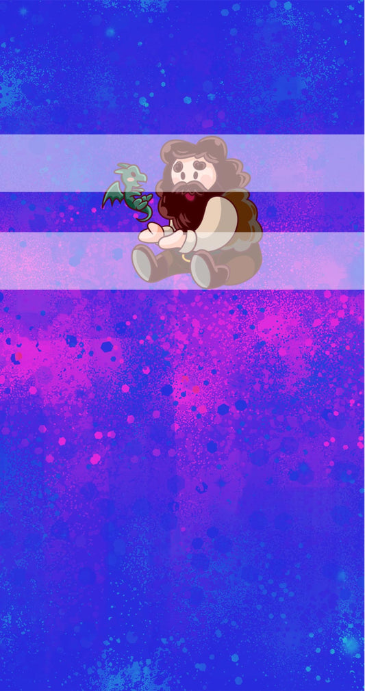 Preorder R80 -Wizards -"Hagrid." Panel  -Colorful