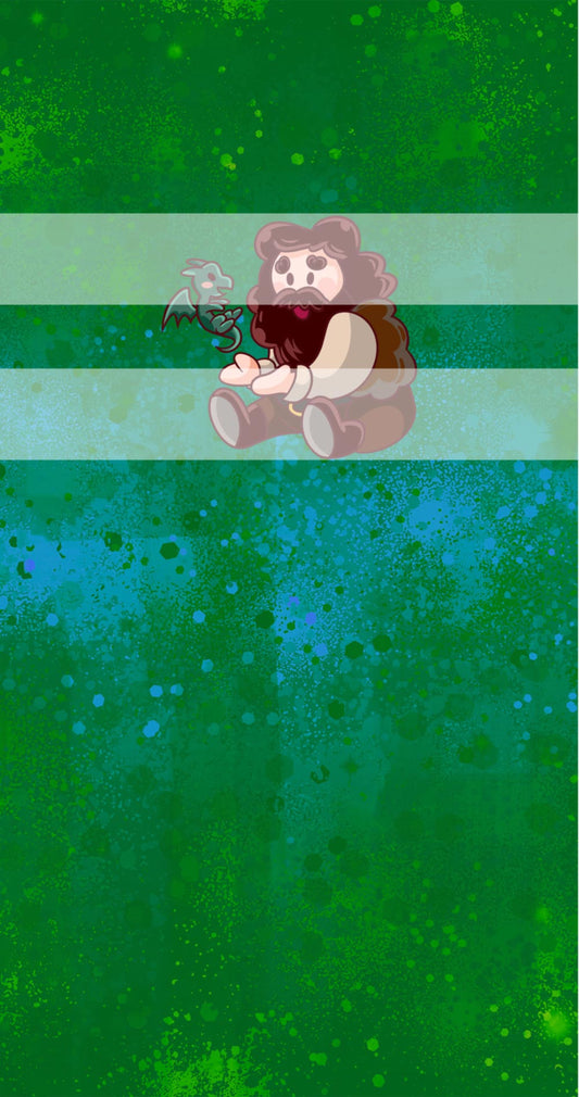 Preorder R80 -Wizards -"Hagrid." Panel  -Green