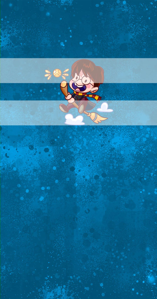 Preorder R80 -Wizards -"The Boy Who Lived- Panel  -Blue