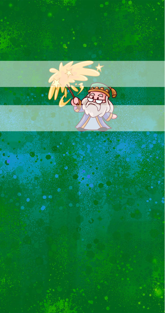 Preorder R80 -Wizards - Dumble Panel  -Green