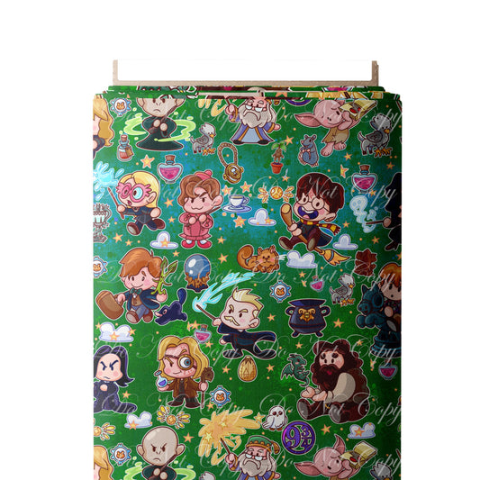 Preorder R80- Wizards  Main Print-  Green