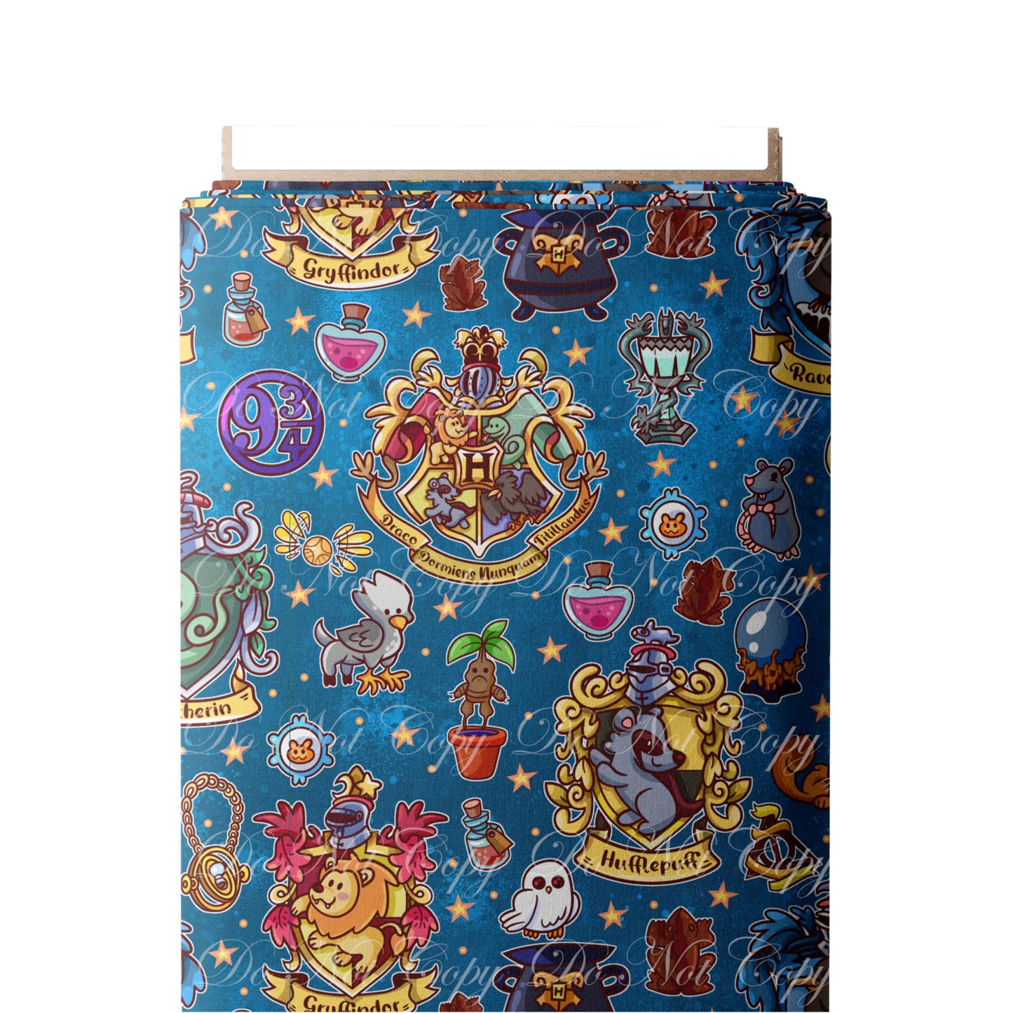 Preorder R80- Wizards  Main Print-  Coordinate Blue