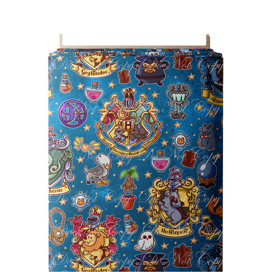 Preorder R80- Wizards  Main Print-  Coordinate Blue