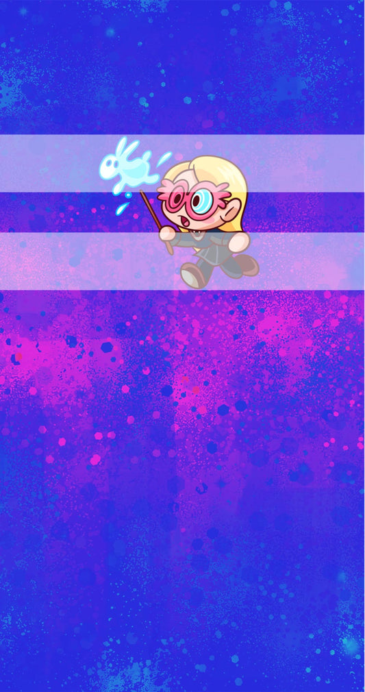 Preorder R80 -Wizards -"Girl With Glasses- Panel  -Colorful