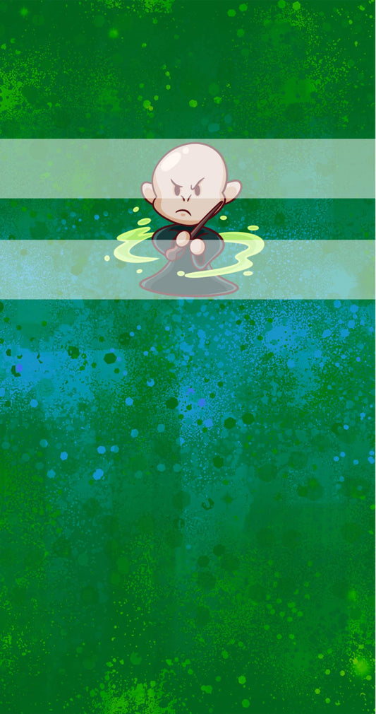 Preorder R80 -Wizards -"Lord V." Panel  -Green