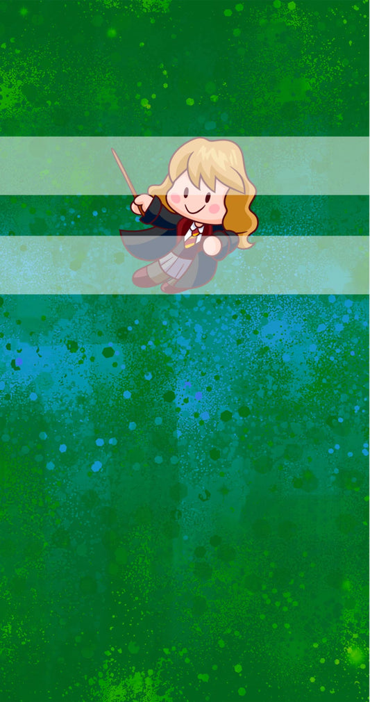 Preorder R80 -Wizards -"Mione- Panel  -Green