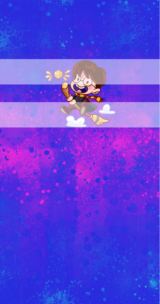 Preorder R80 -Wizards -"The Boy Who Lived- Panel  -Colorful