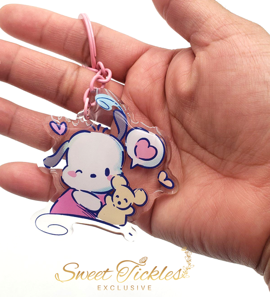 Retail Pocha -Keychain