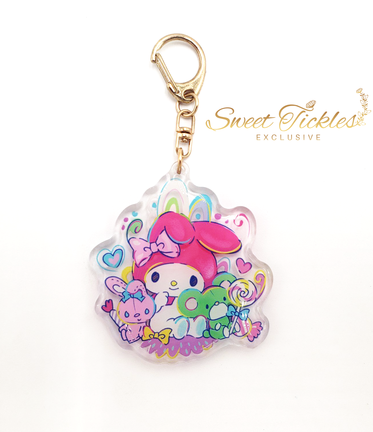 Retail Melo-Keychain