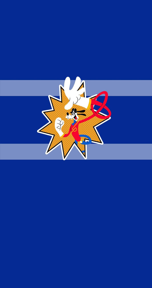 Preorder R85 -Destiny Cruise - Blue Panel (Goofy)