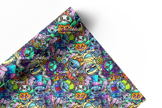 Retail Foolish Round - Stacked 626 Pumpkin Smooth and Textured Vinyl