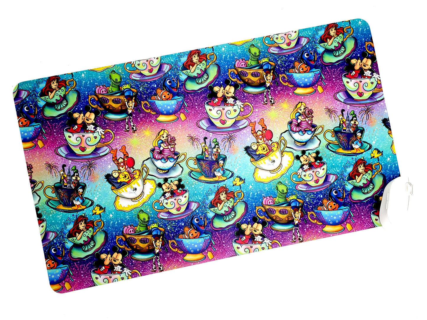 Preorder Magical Cup Soft Rainbow Desk Mat