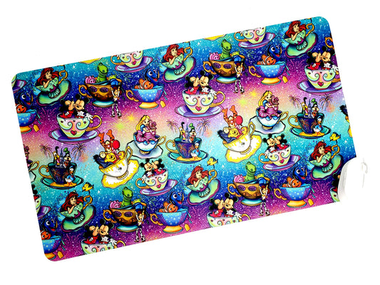 Preorder Magical Cup Soft Rainbow Desk Mat