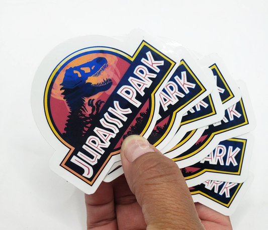 J. Park Sticker - Jurassic P.