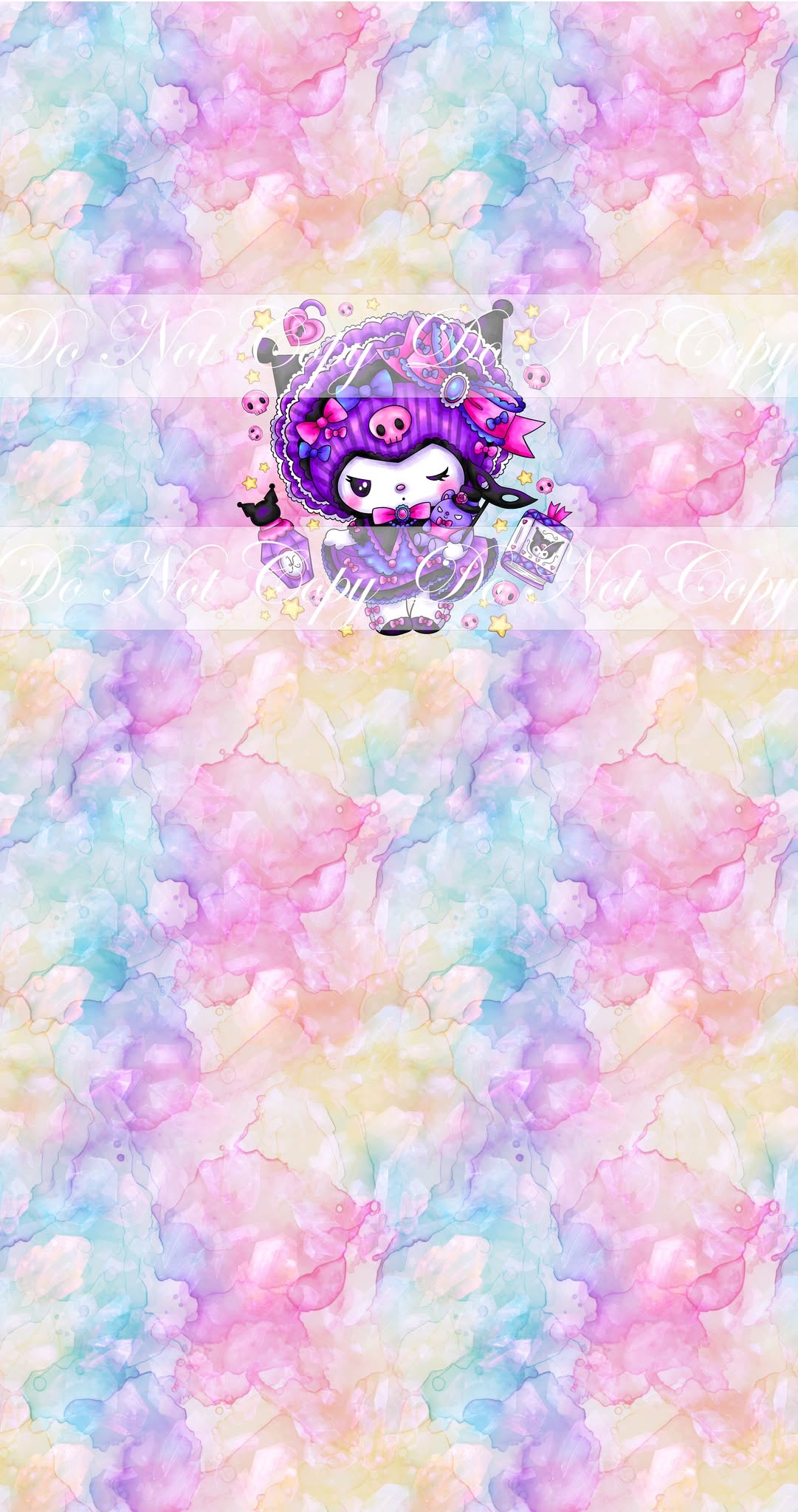 Preorder R82 -Kuroミ  Chan-  Panels -Kuroミ  Chan - Ink Splash Rainbow