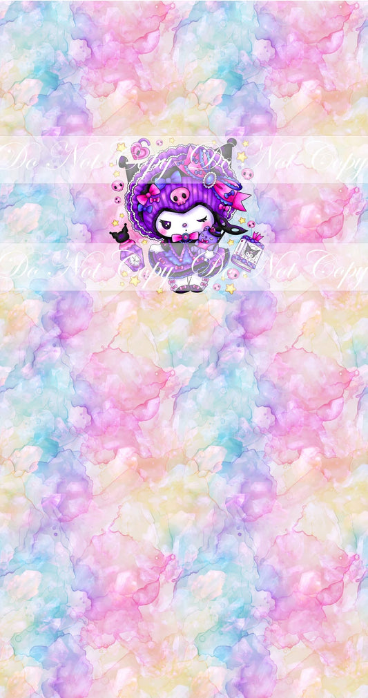 Preorder R82 -Kuroミ  Chan-  Panels -Kuroミ  Chan - Ink Splash Rainbow