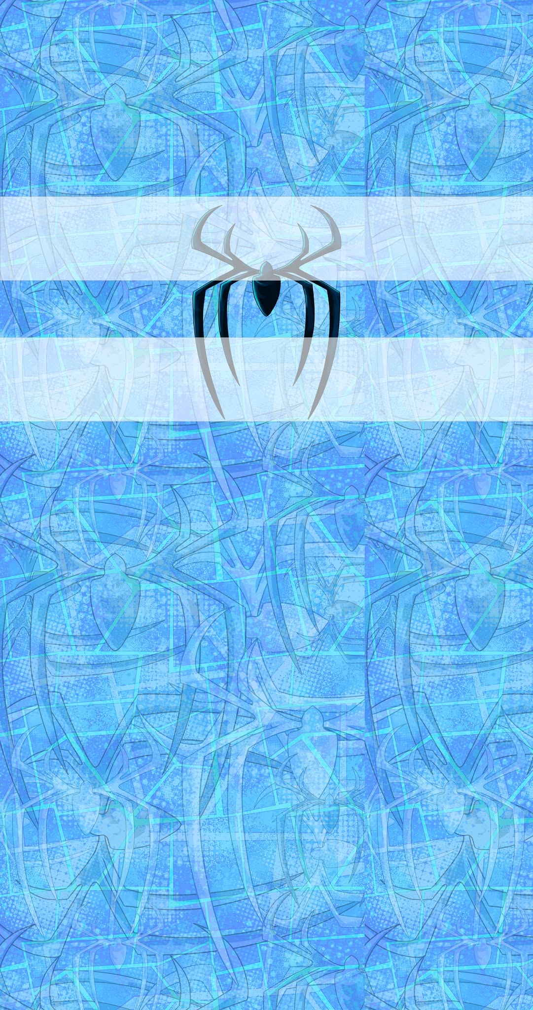 Preorder R85 -Brand New Day- Panel- Light Blue (Black Spider)