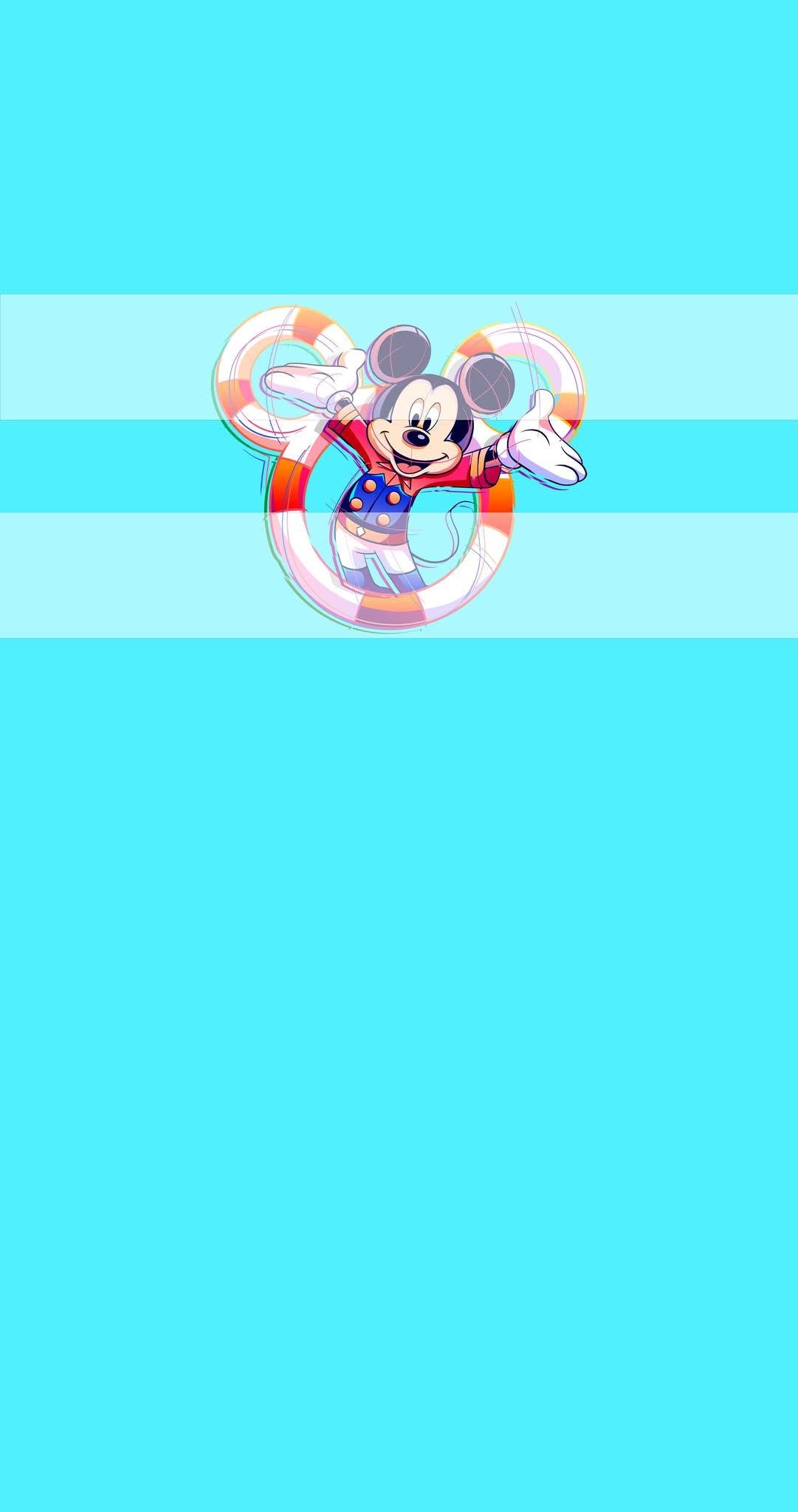 Preorder R85 -Destiny Cruise - Boat Life-  Boy Mouse Panel- Blue