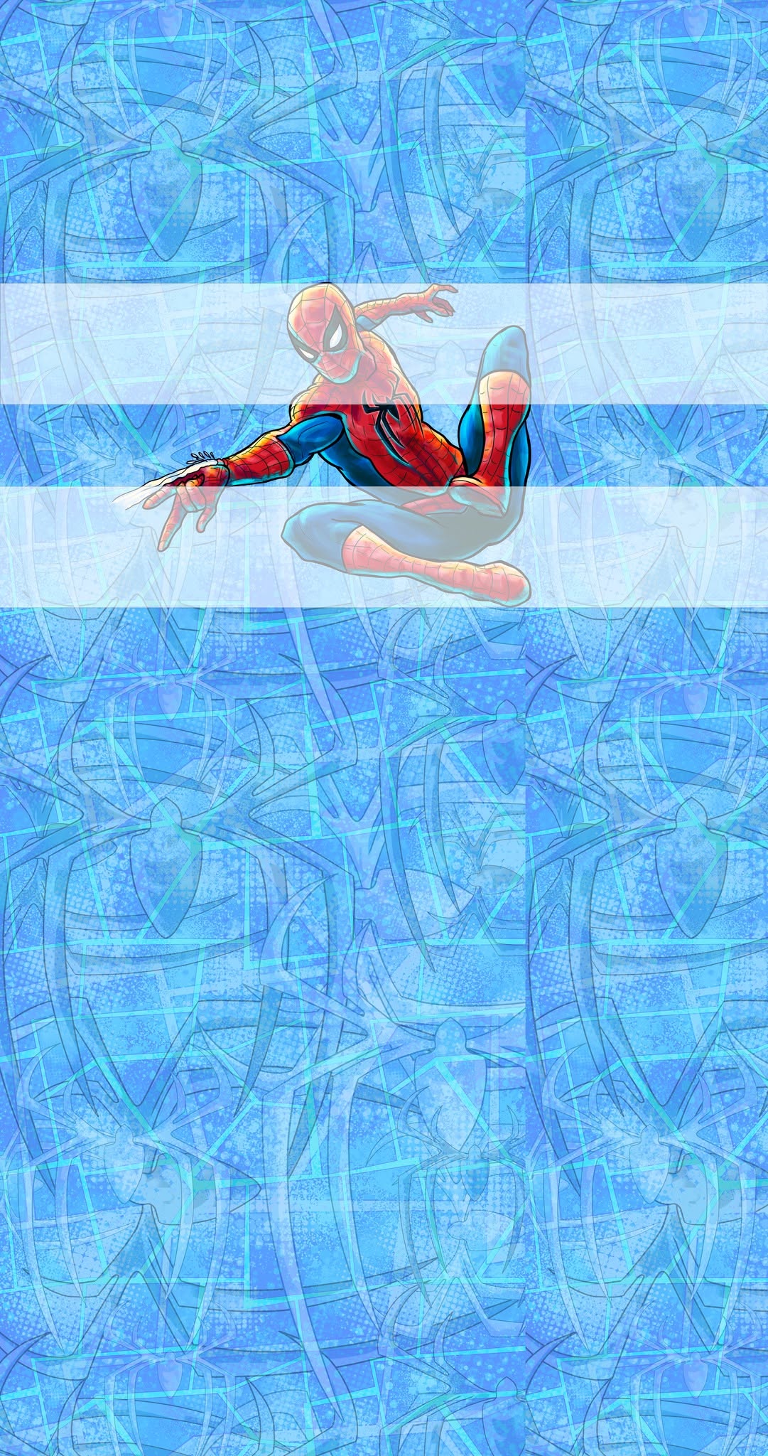Preorder R85 -Brand New Day- Panel- Light Blue (Webs on Hand)