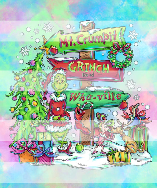 Preorder R76- Who Ville- Main Adult Topper- Colorful 3