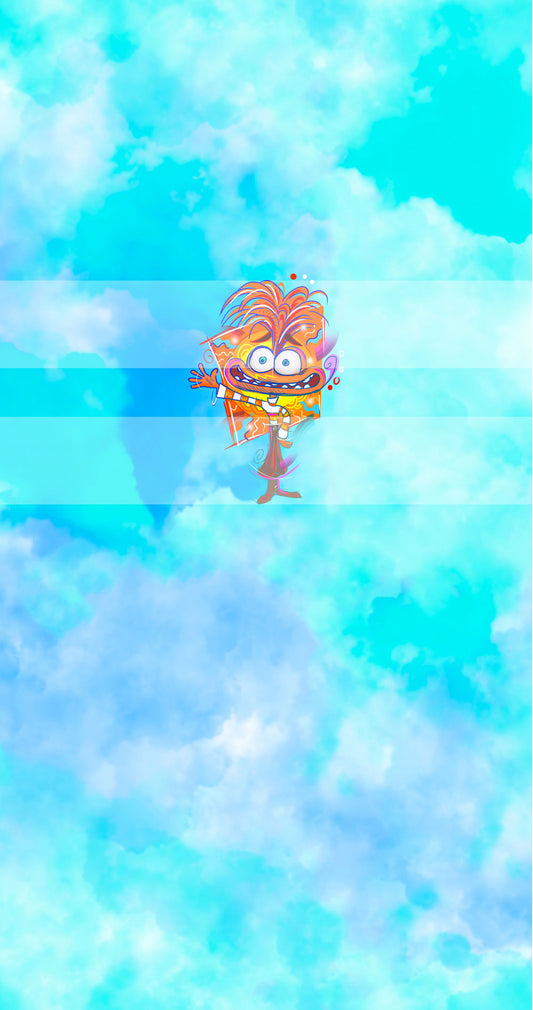 Preorder R61 -Emotions Vinyl Panels- Anxiety- Blue