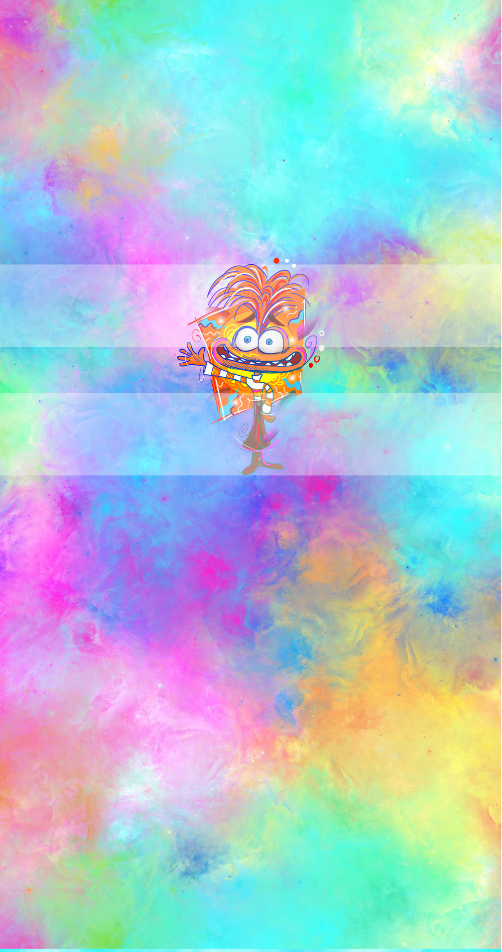 Preorder R61 -Emotions Panels- Anxiety-Rainbow