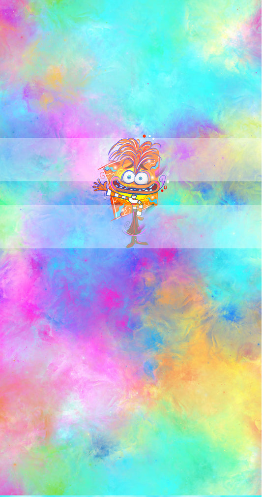 Preorder R61 -Emotions Panels- Anxiety-Rainbow